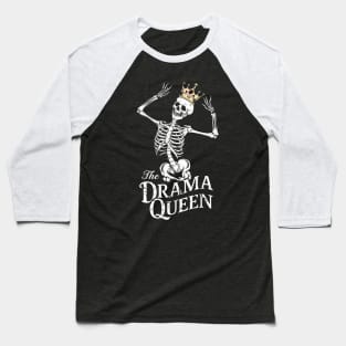 Funny Tarot Card : The Drama Queen Baseball T-Shirt